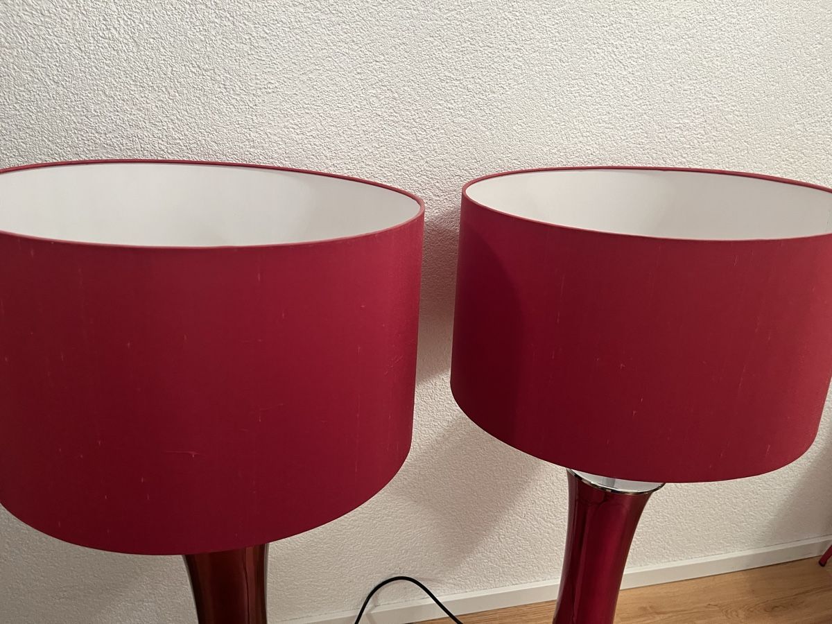 Lampade: Lampes rouge – Usato da Nyon venduto da jac_zxj6 1