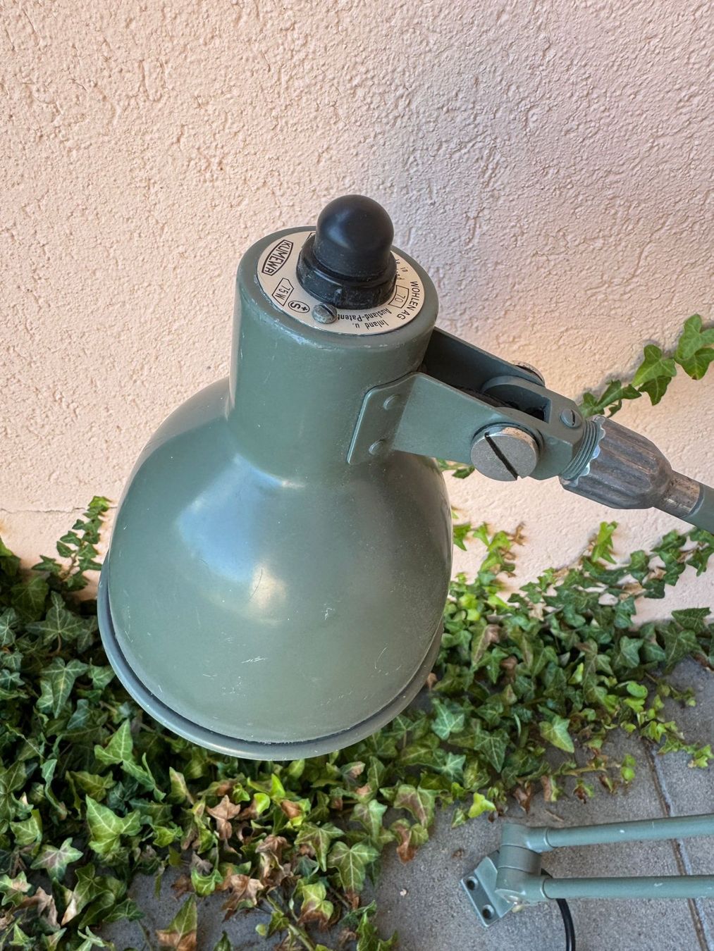 Kumewa Lampen: KUMEWA INDUSTRIELAMPE – Gebraucht aus Courgenay von Hobo_Jack 4