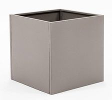 Giardimo Blumentopf 50×50×50cm Pflanzkübel aus Metall