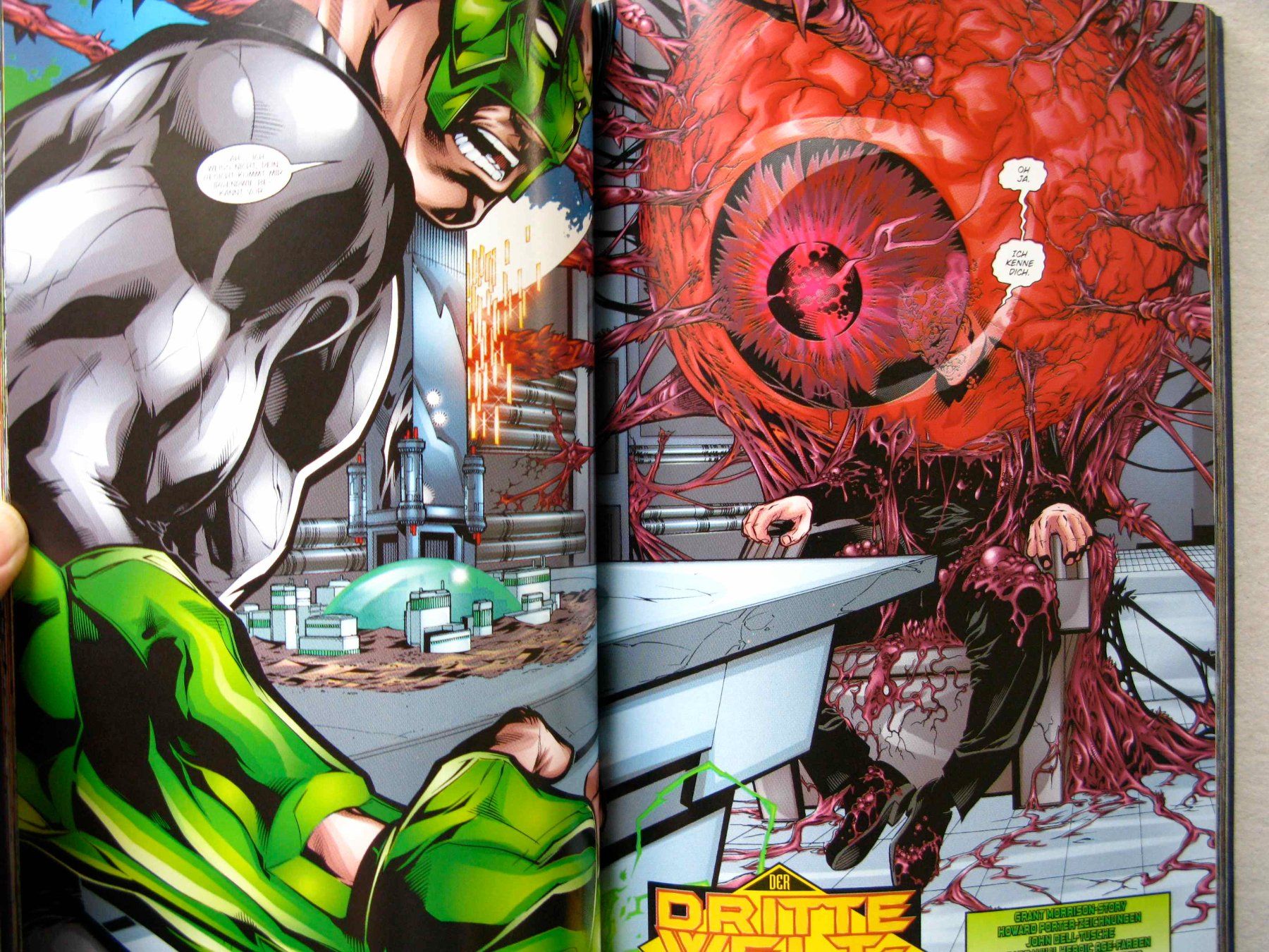 Fumetti: JLA Sonderband 20 Der dritte Weltkrieg  DC Comics – Usato da Samstagern venduto da Betscha 2