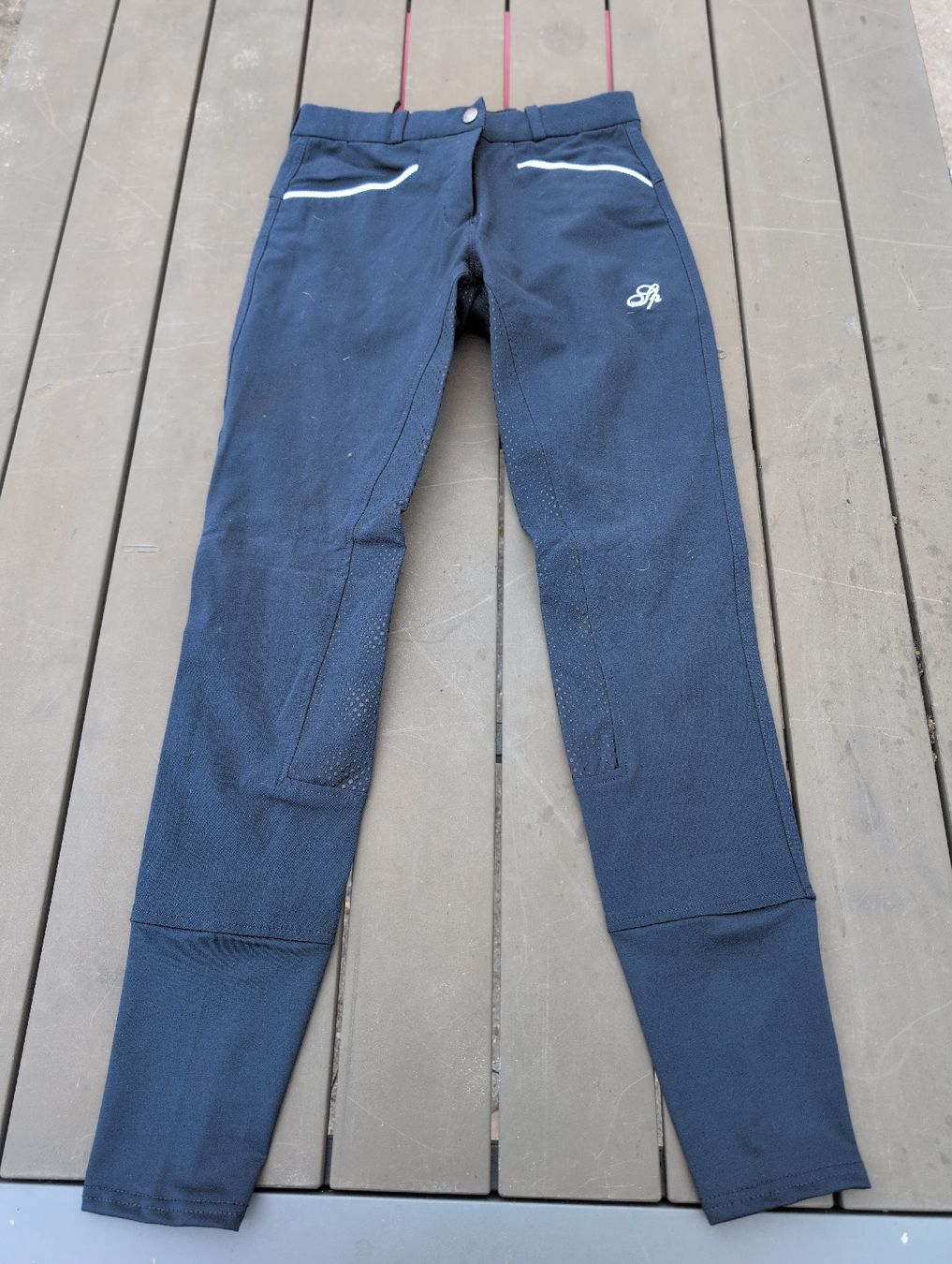 Pantaloni: Spooks Reithose Gr. XS Vollgrip – Usato da Ulisbach venduto da denise221194