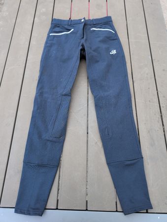 Spooks Reithose Gr. XS Vollgrip
