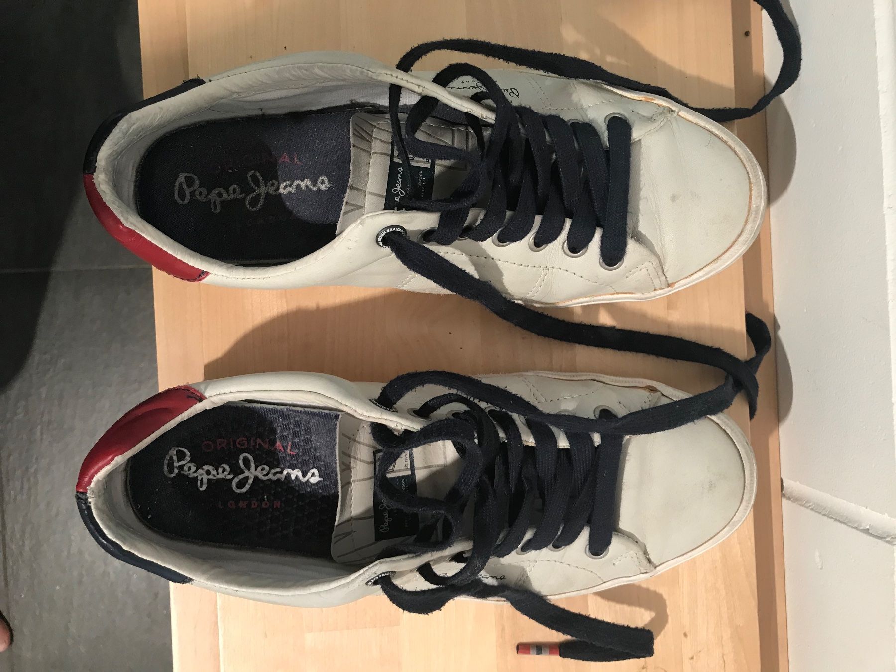 Pepe Jeans Scarpe da uomo: Sneaker Pepe Jeans est 1973 – Usato da Sirnach venduto da Famisa 1
