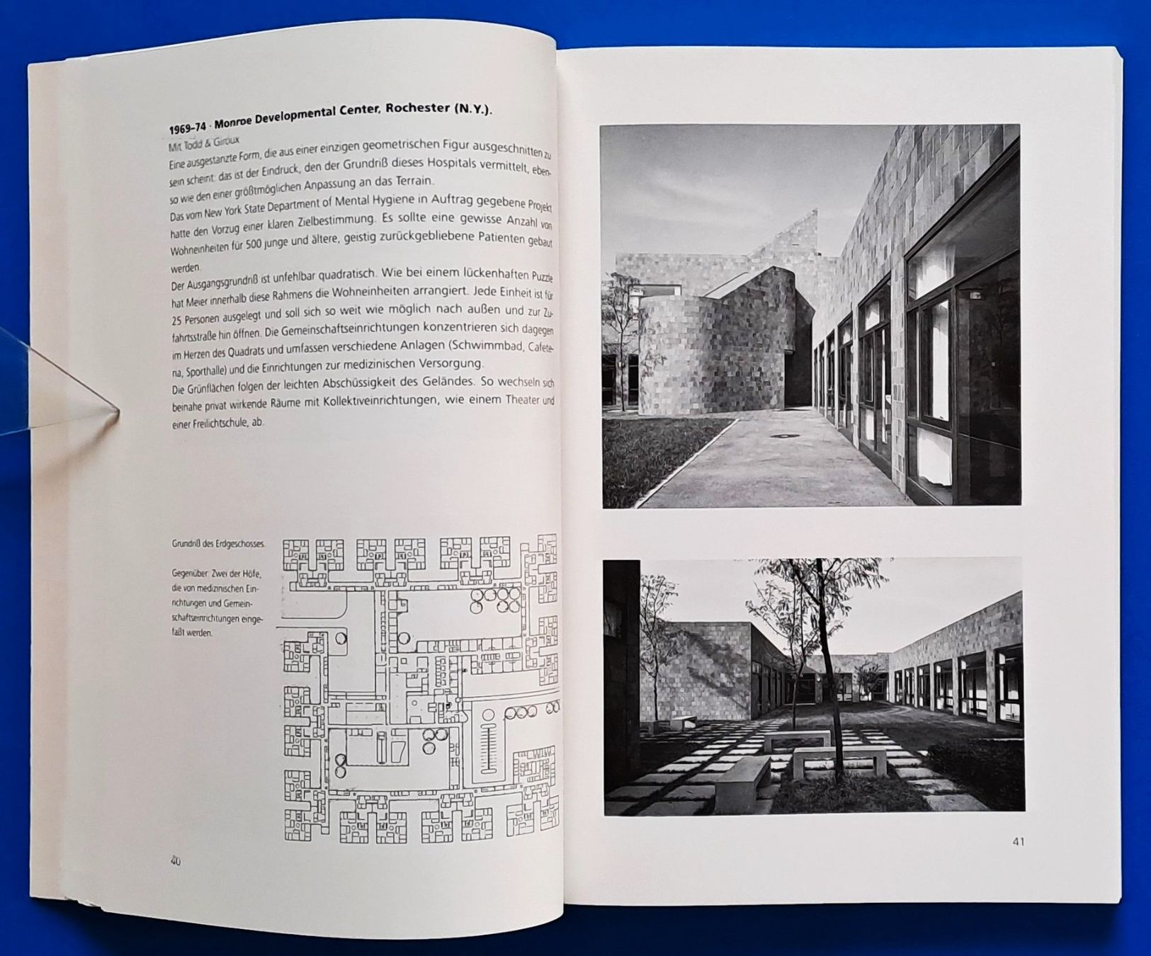 Bücher: ARCHITEKTUR: Richard Meier. Studio-Ausgabe – Gebraucht aus Zürich von archiphil 7