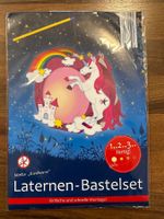 Laternen Bastelset Einhorn, Bastelset für Lampion