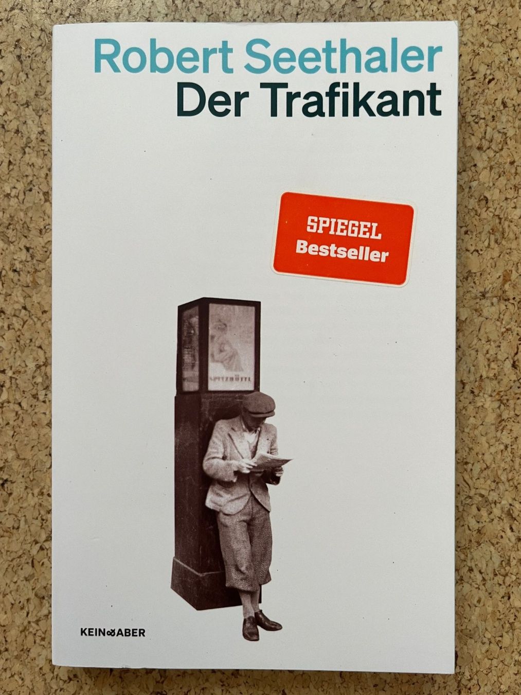 Libri: Taschenbuch "Der Trafikant", Robert Seethaler – Usato da Grosswangen venduto da Vita500