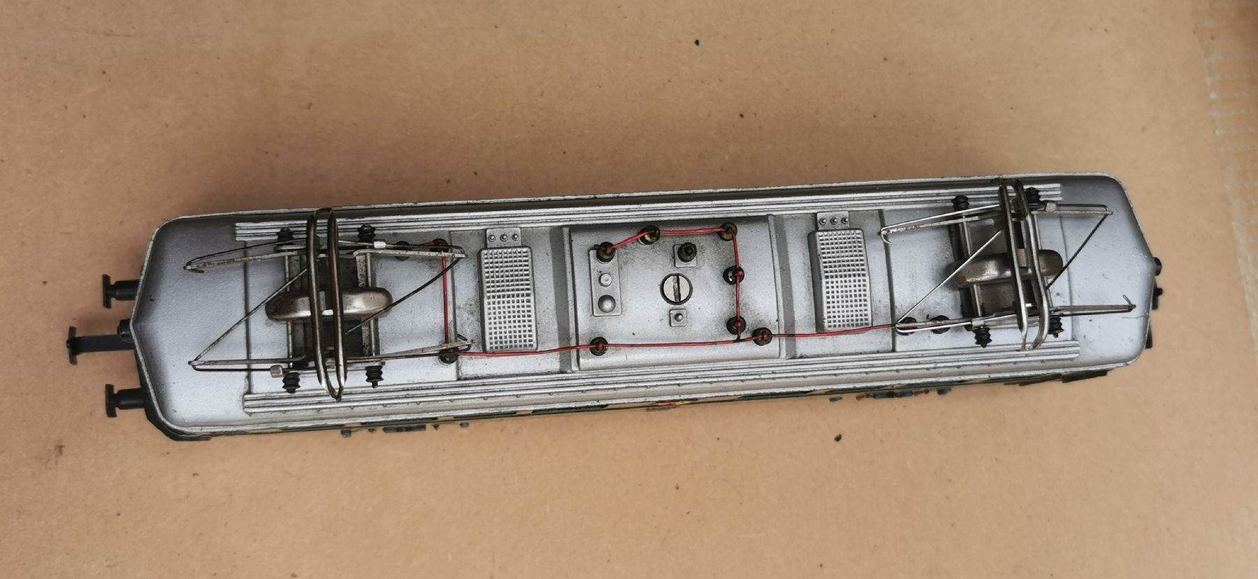 Hag Modellini di ferrovie: Hag Ae 6/6 – Usato da Aesch BL venduto da Refurber 3