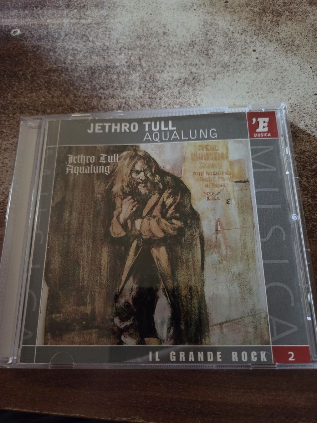 CD: Jethro Tull - Aqualung – Usato da Wattenwil venduto da Mage66
