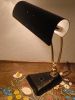 50er Rockabilly Büro Leselampe Midcentury Metall w Stilnovo
