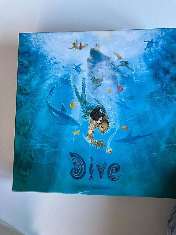 Giochi: Dive - jeux de société  – Usato da Yverdon-les-Bains venduto da cam_dwb2