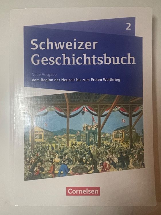 Cornelsen: Schweizer Geschichtsbuch | Kaufen Auf Ricardo