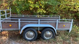 Sachentransportanhänger Hapert K 2000
