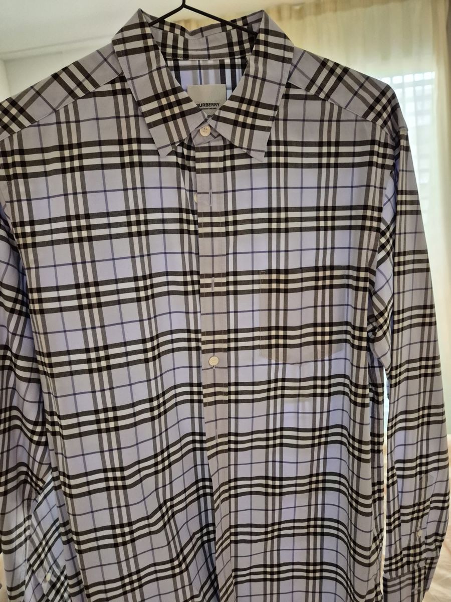 Burberry Hemden: Burberry Shirt Men (M) – Neu (gemäss Beschreibung) aus Kilchberg ZH von deedee3