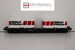 HAG 394 SBB CFF FFS Flachwagen für Möbel Pfister AC H0 OVP