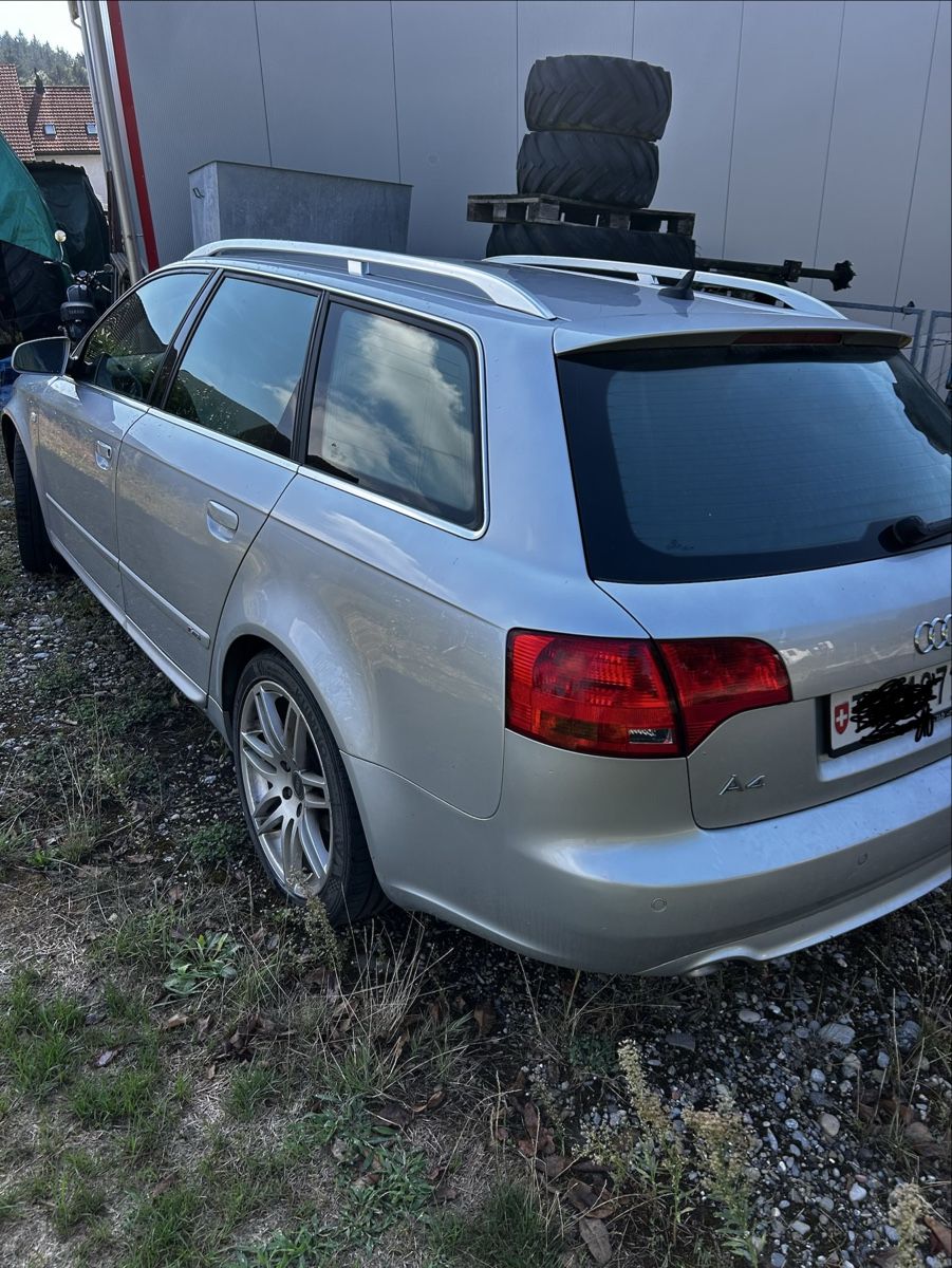 Audi Autos: Audi A4 Kombi 2.0 TDI – Defekt aus Felben-Wellhausen von mostbaer 2