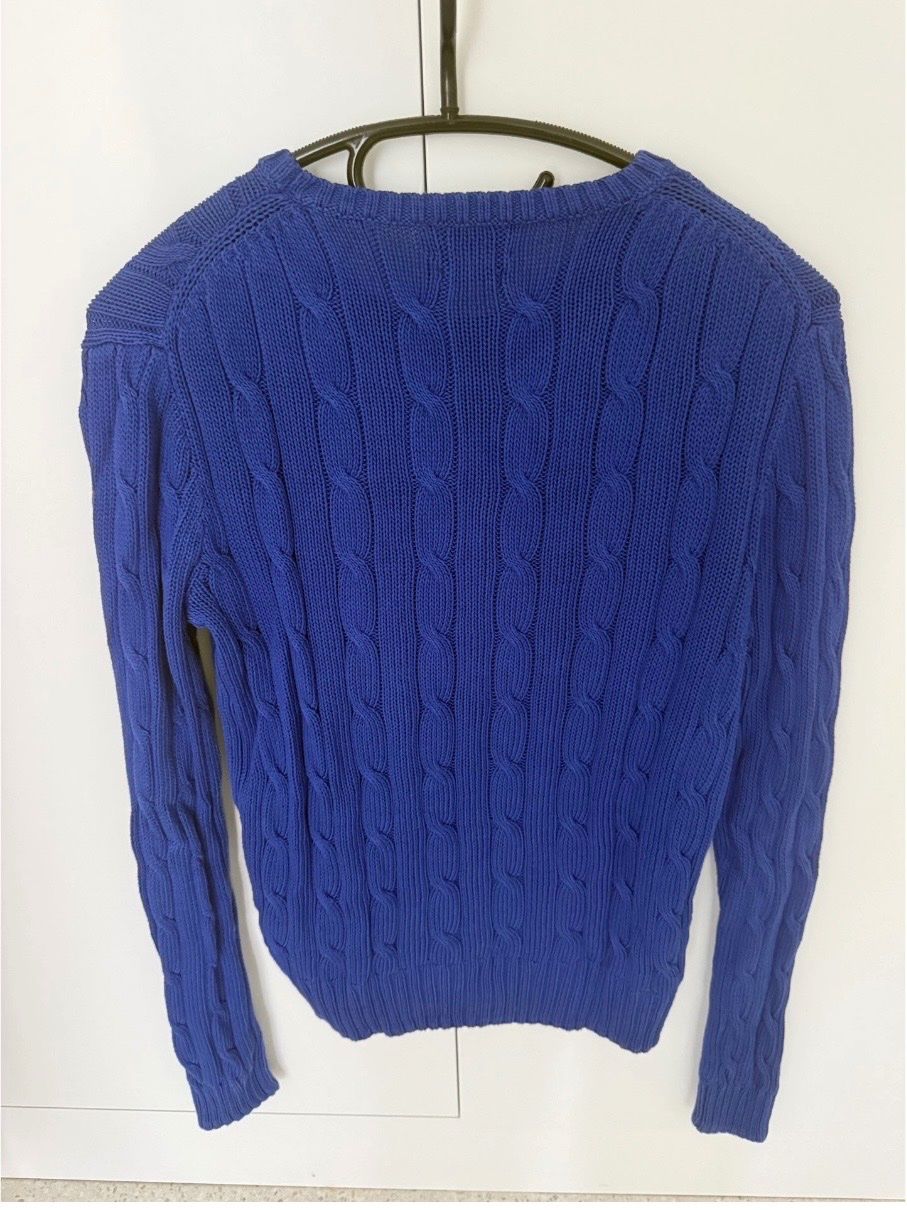 Polo Ralph Lauren Pullover & Sweatshirts: Blauer Ralph Lauren Pullover – Gebraucht aus Muri b. Bern von jor_9tvf 1