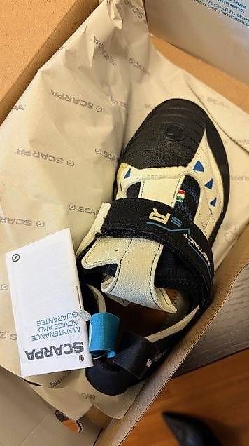 Scarpe da uomo: SCARPA INSTINCT VSR KLETTERSCHUE 42.5 – Usato da Lugano venduto da chs_fjt5 1