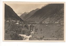 GÖSCHENEN Gotthard-Bahn