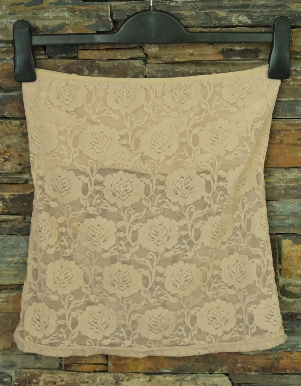 Tops: Bandeaux-Top Beige Gr. M – Gebraucht aus Winkel von man_2qfr