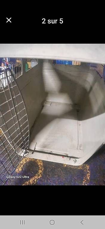 Casse di trasporto: A vendre caisse de transport  – Usato da Lausanne venduto da calin06 2