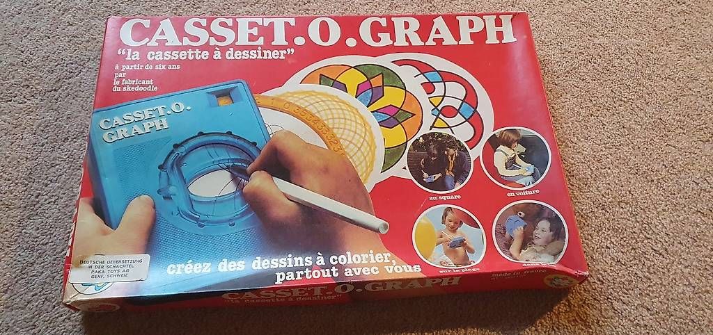 Giochi: Gioco forme da disegnare "Casset.O.Graph" – Usato da Balerna venduto da cri_7ghl