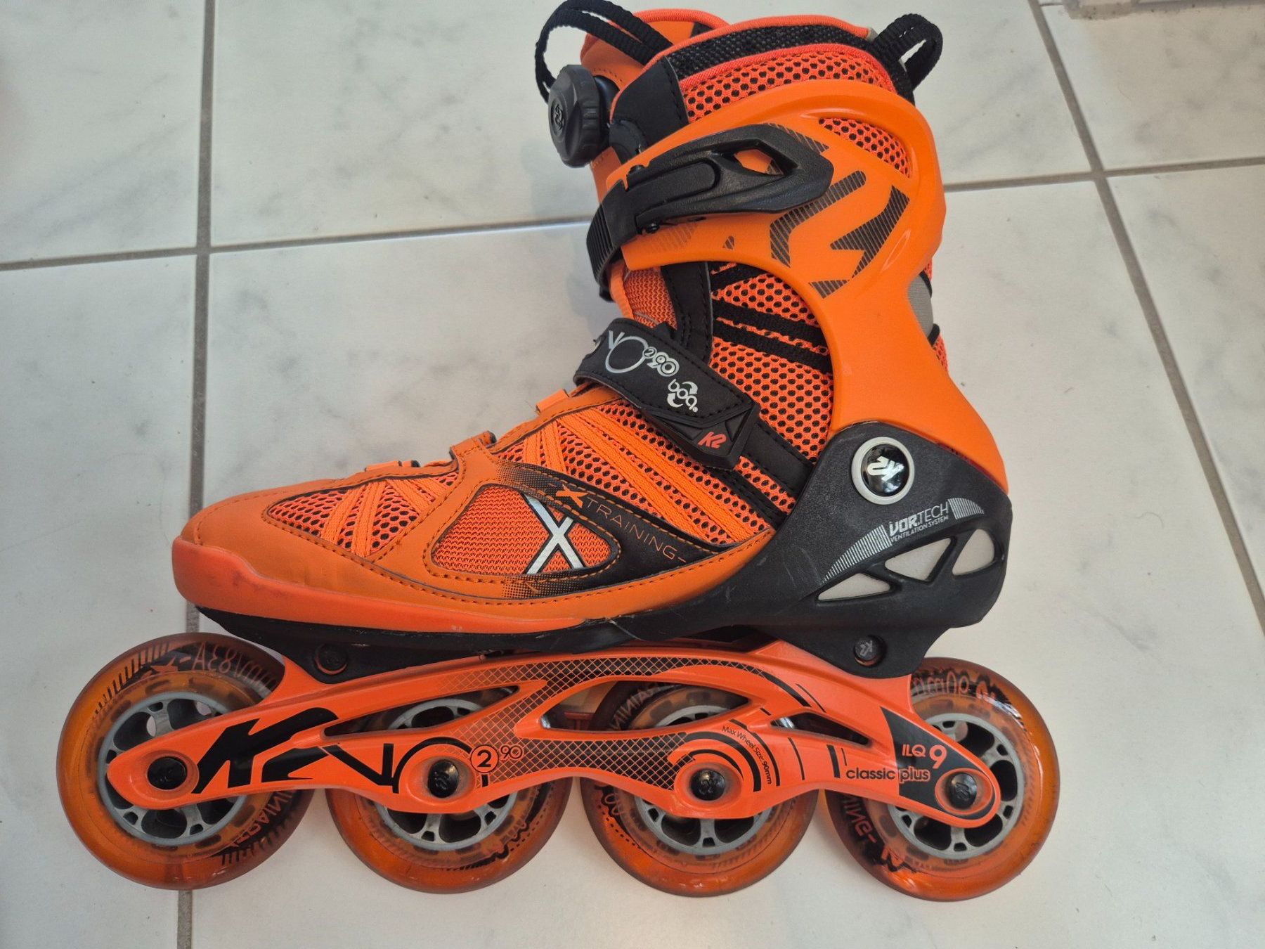 K2 Pattini in linea & Pattini a rotelle: K2 Inline Skates, Boa System, EU 43.5, inkl. Schonerpack – Usato da Zell ZH venduto da Ulanbator 5