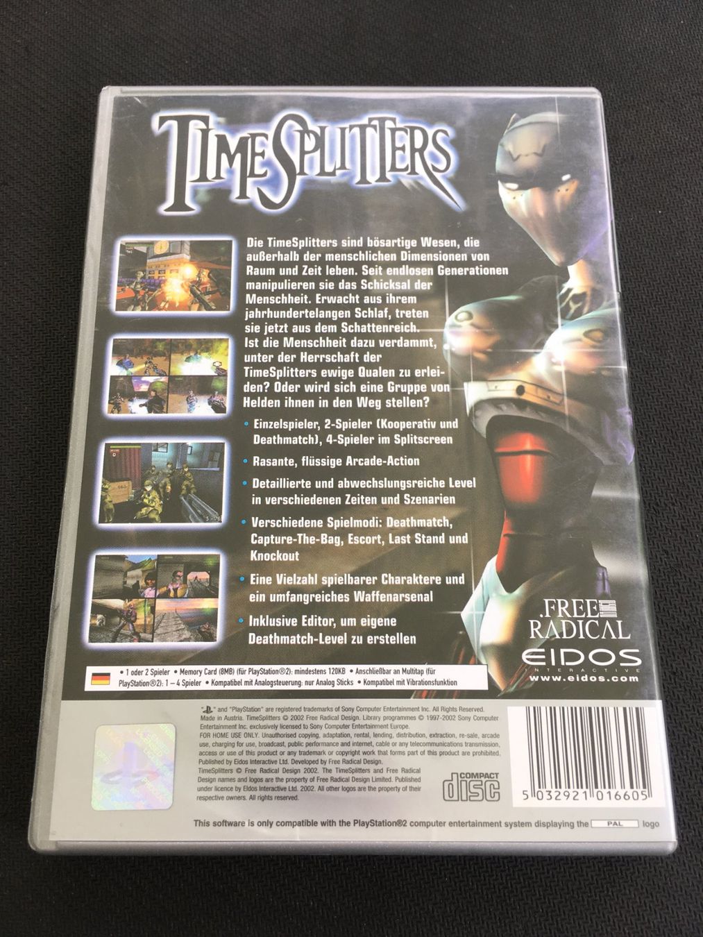 Sony Spiele: Time Splitters - Playstation 2 Game – Gebraucht aus St.Gallen von Punktchen01 1