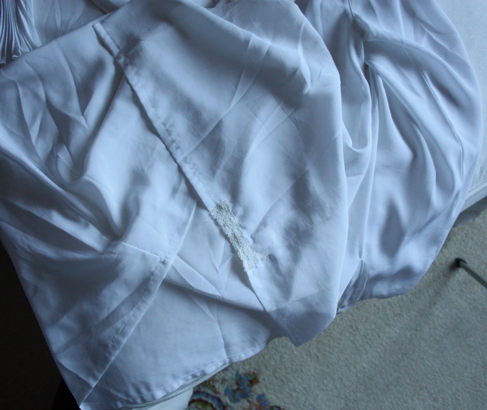 Camicette: Bluse mit Halsschleife MARIO ROSELLA weiss Gr. 42 – Usato da Flüelen venduto da Diversicum-Vintage 7