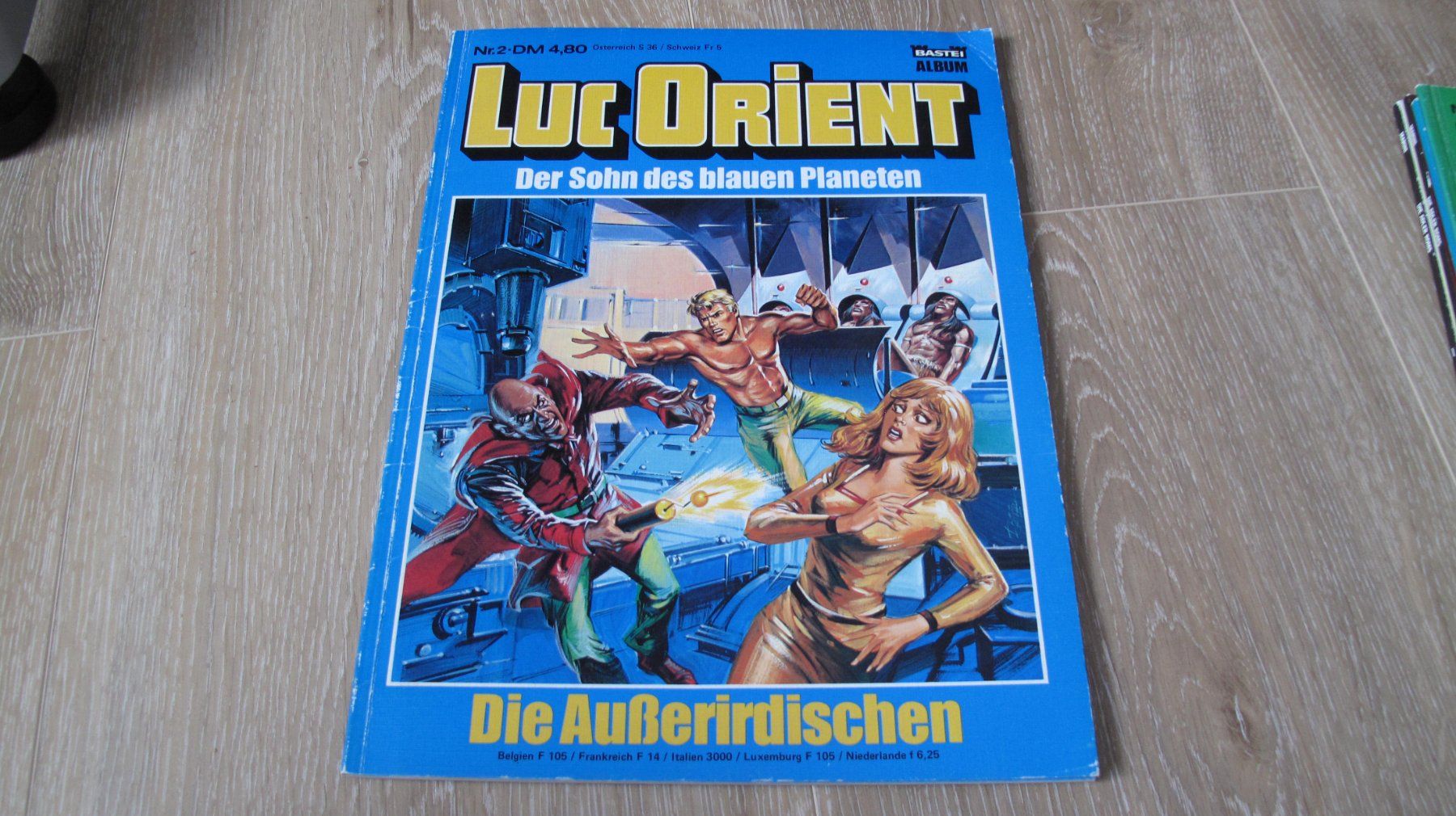 Fumetti: Luc Orient /Band:2 - Die Außerirdischen – Usato da Berg TG venduto da Volker-Kampfgarten