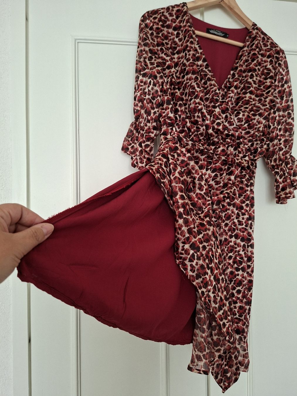 Vestiti: Robe léopard rouge It Hippie taille S – Usato da Lutry venduto da Sim_Sta 3
