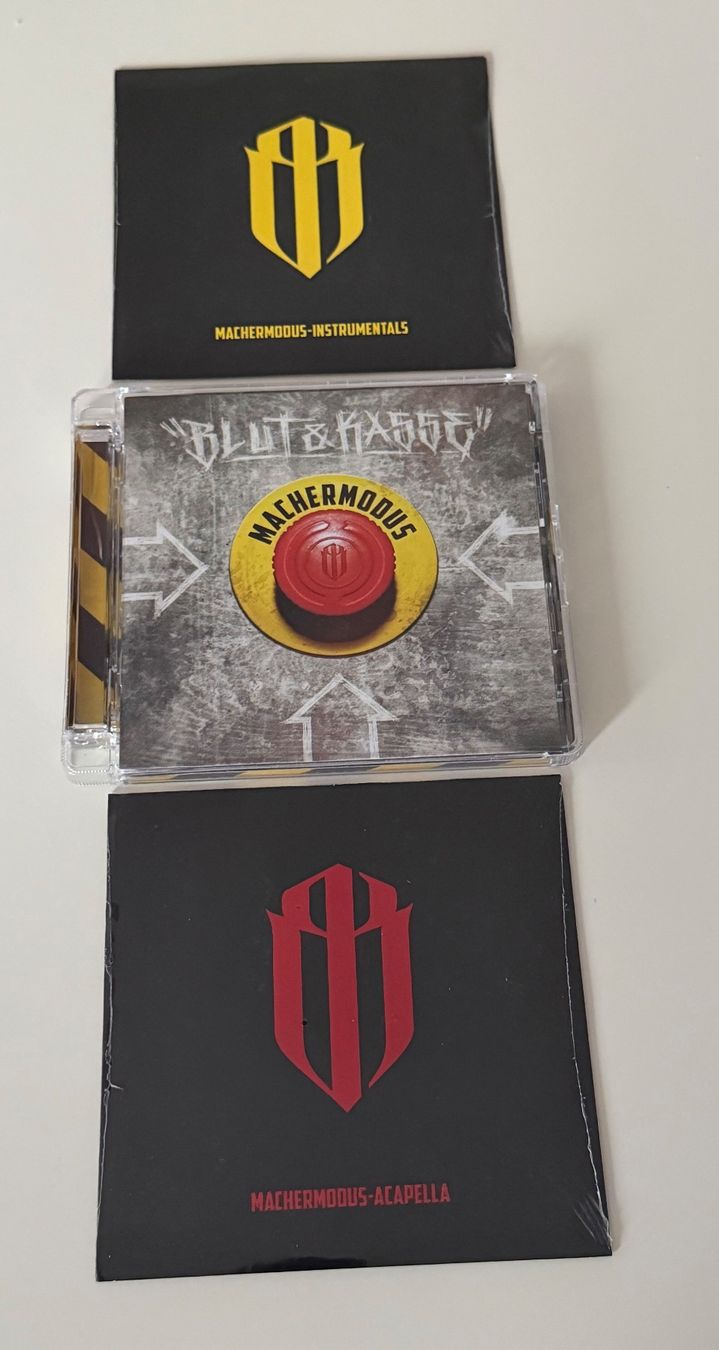 CDs: Blut & Kasse - Machermodus 3 CD's - Top Zustand – Neu (gemäss Beschreibung) aus Altstätten SG von sheamus