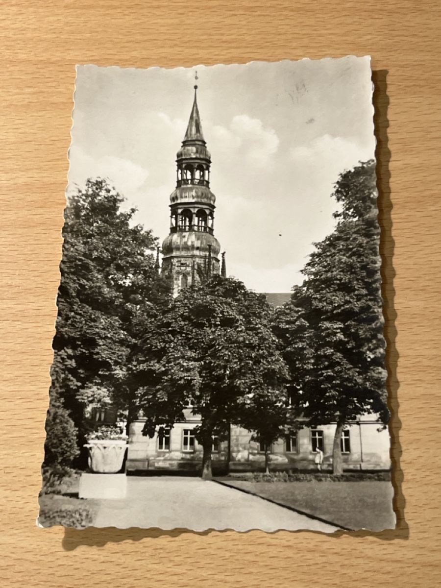 Cartoline postali: Alte Ansichtskarte mit Kirche, gebraucht, Rarität! – Usato da Hinwil venduto da Chuan2