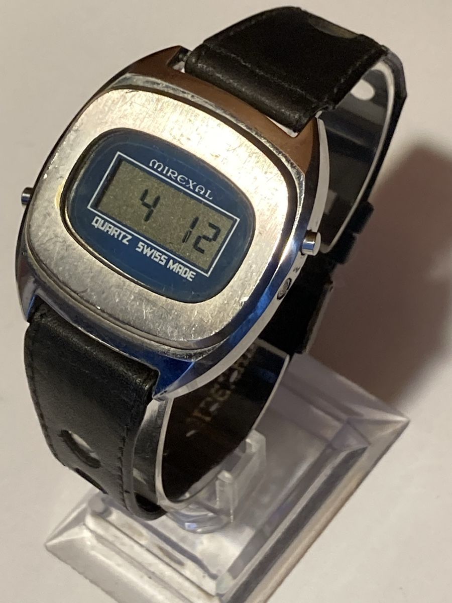 Mirexal Uhren: Mirexal lcd Uhr 37 mm – Gebraucht aus Glattbrugg von vintagemania 8