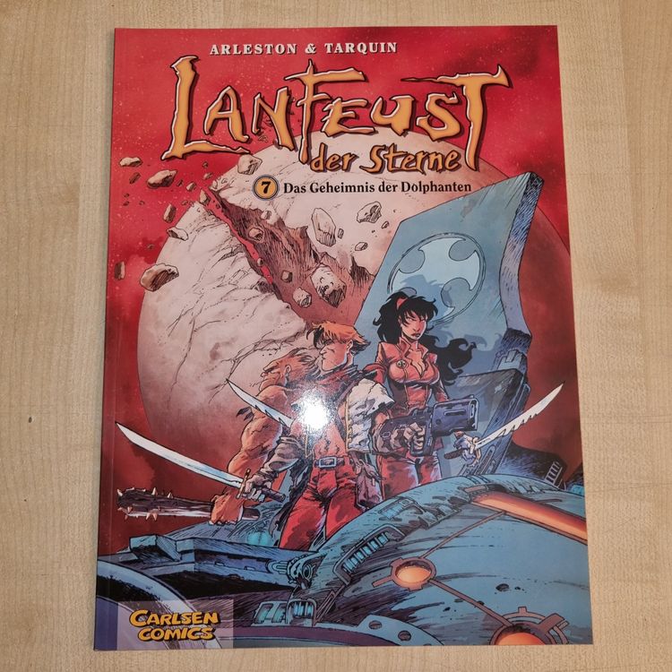 CARLSEN COMICS 1