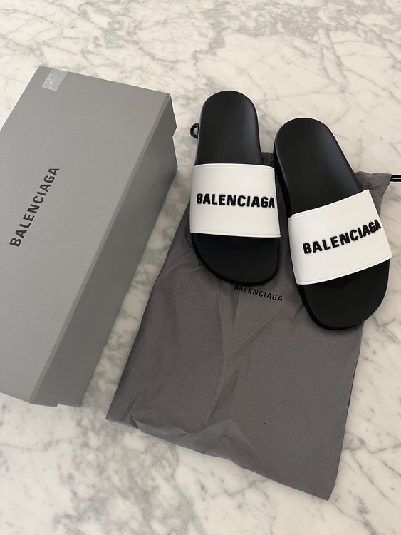 BALENCIAGA Pool Slide Sandal Kaufen auf Ricardo