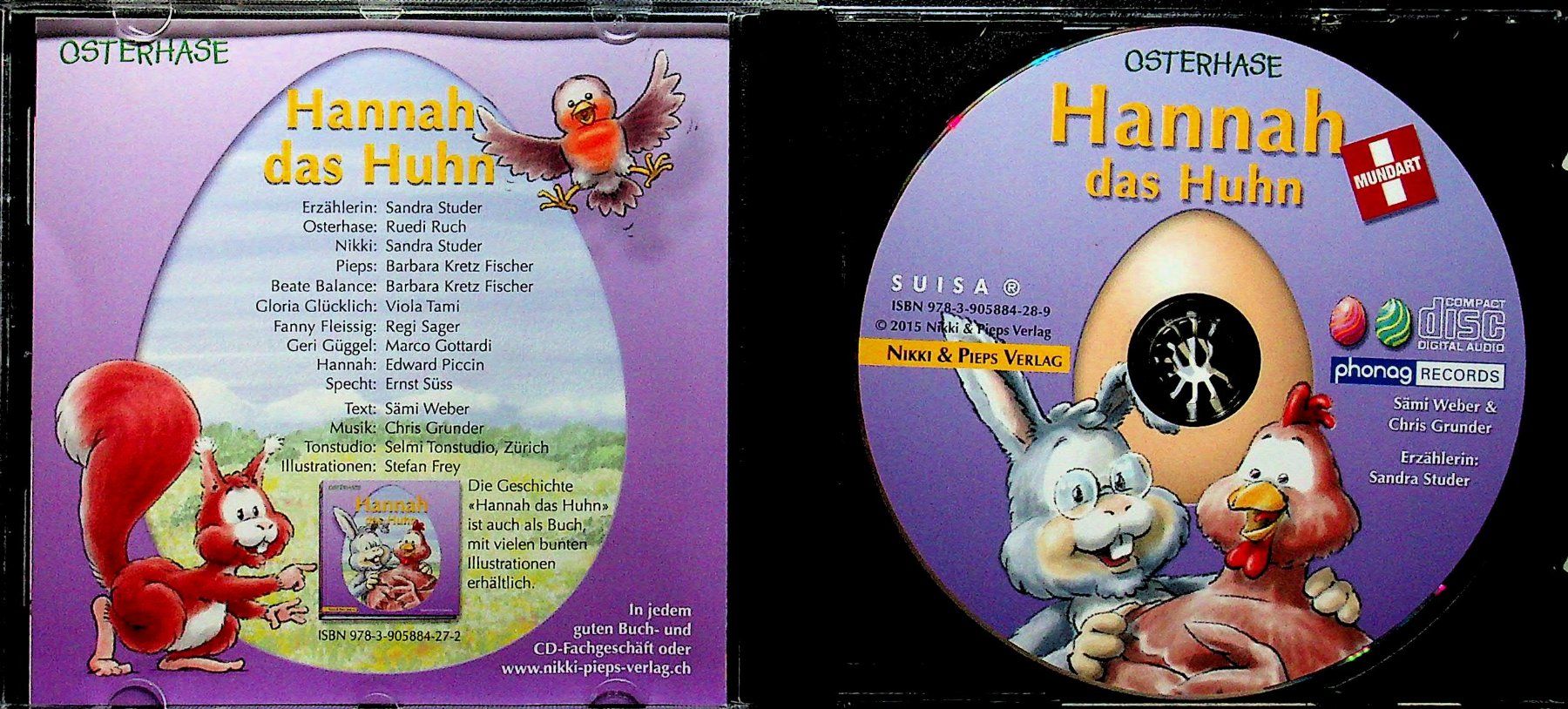 CD: CD Hannah das Huhn / Osterhase – Usato da Reitnau venduto da Zaomir 2