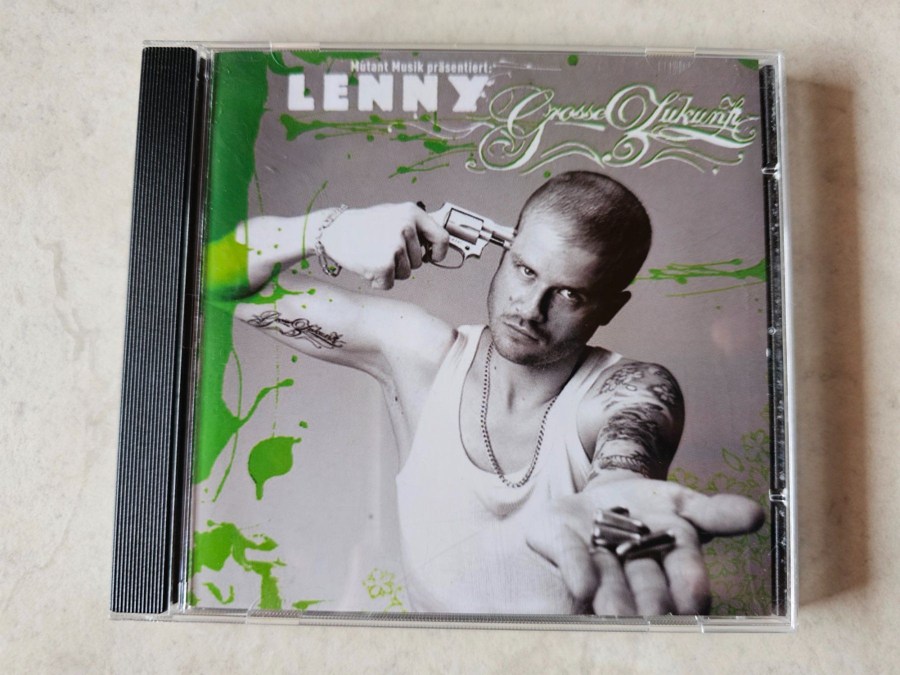 CD: Lenny  -  Grosse Zukunft – Usato da Schneisingen venduto da backstore24