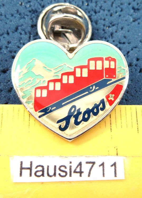STOOS SCHWYZ BERGBAHN PIN (Gebraucht) in Ettingen für CHF 4.95 – mit ...