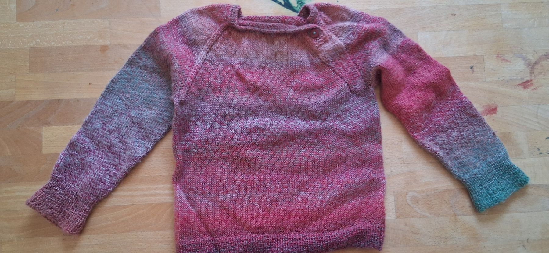 Pullover & Sweatshirts: handgestrickter Pullover 104 – Gebraucht aus Zunzgen von NiBe99