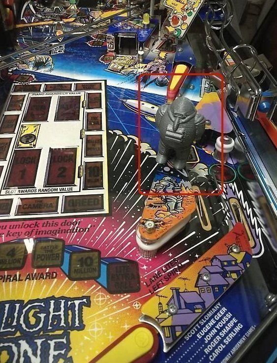 Flipper: Invader Mod für Twilight Zone – Nuovo (secondo la descrizione) da Murten venduto da the.ace