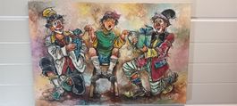 Lorrain "Clowns" Gemälde