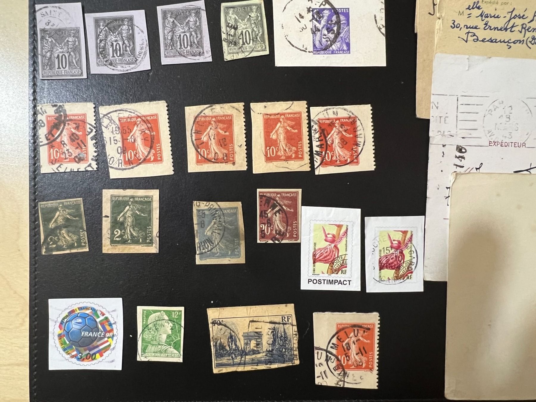 Tous les timbres: () Lot 30 entiers postaux – D'occasion à Lausanne par ffhoud 1