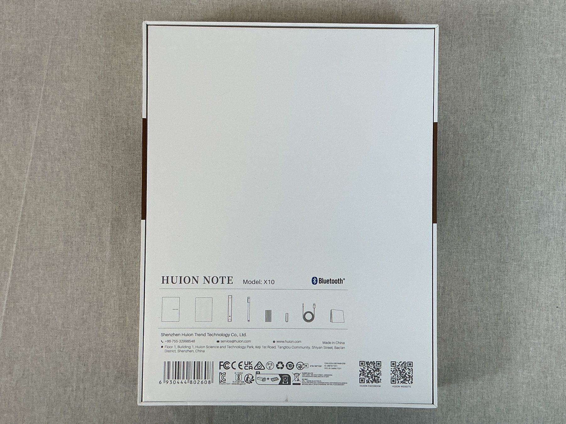 Huion Tablet PC: HUION Note X10 Grafik Tablet – Nuovo (secondo la descrizione) da Richterswil venduto da Restwert_Richterswil 9