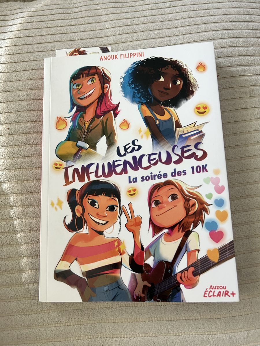 Libri: Livre "Les influenceuses" excellent état – Nuovo (secondo la descrizione) da Martigny venduto da lovejess