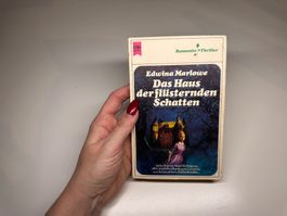 ROMAN: Edwina Marlowe, Das Haus der flüsternden Schatten