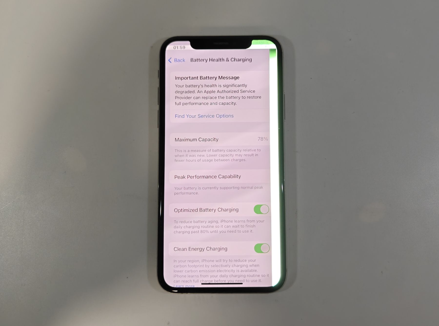 Telefoni: iPhone XS Weiss – Difettoso da Ehrendingen venduto da Rocky985 4