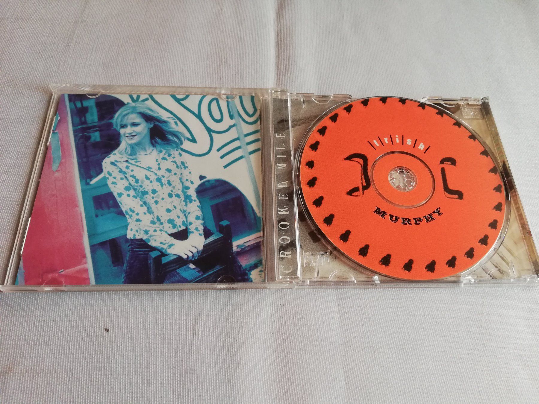 CD: CROOKED MILE - TRISH MURPHY – Usato da Bern venduto da Vinylsound.ch 2