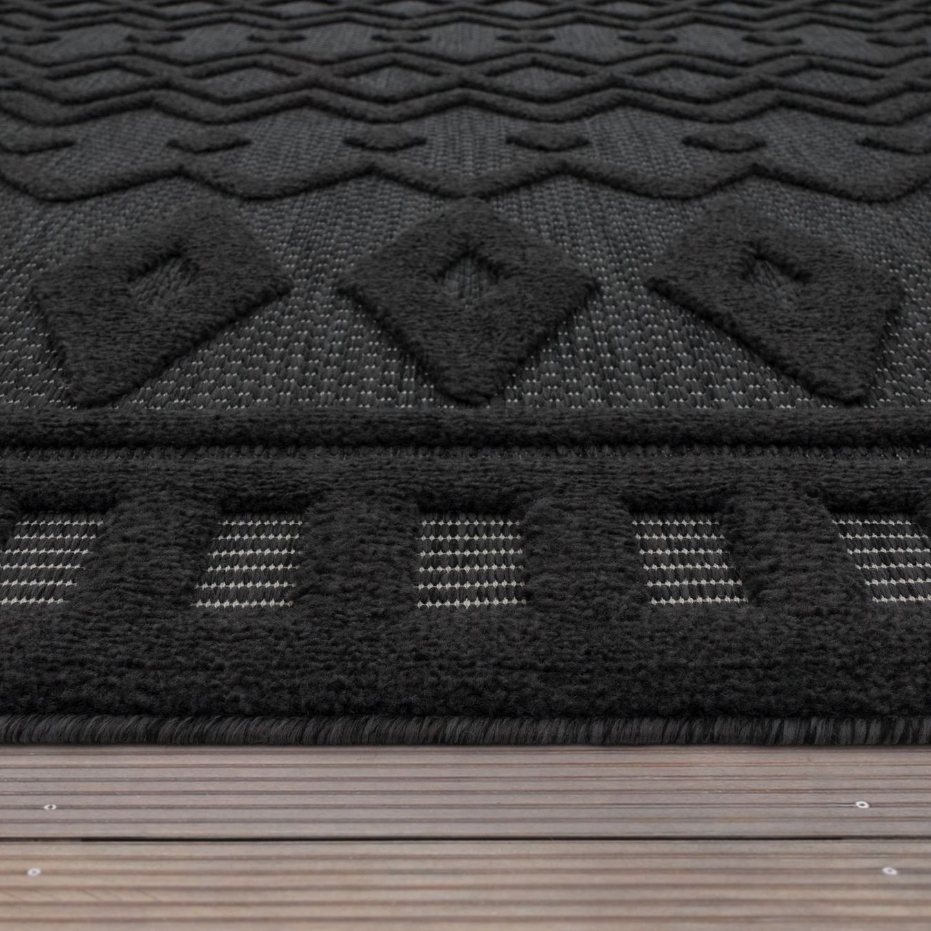 Tappeti: XXL Teppich NEU 3D Effekt Boho Ethno 200x290 – Nuovo e nell'imballaggio originale da Bern venduto da Miraitrading 3