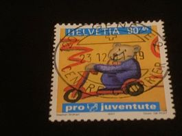 Der Honigbär PJ J362 - 2001 Vollstempel Geneva