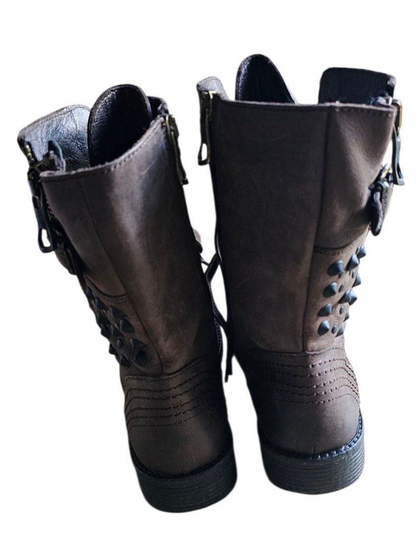 Replay Scarpe da donna: Replay Stiefel, braun, Gr. 38 – Usato da Langenthal venduto da SecondChanceShop 2